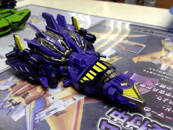 Transformers Generations Fall Of Cybertron Bruticus Out Of The Package Combined Images  (8 of 20)